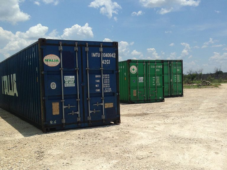 40’ Used, High Cube, Grade A