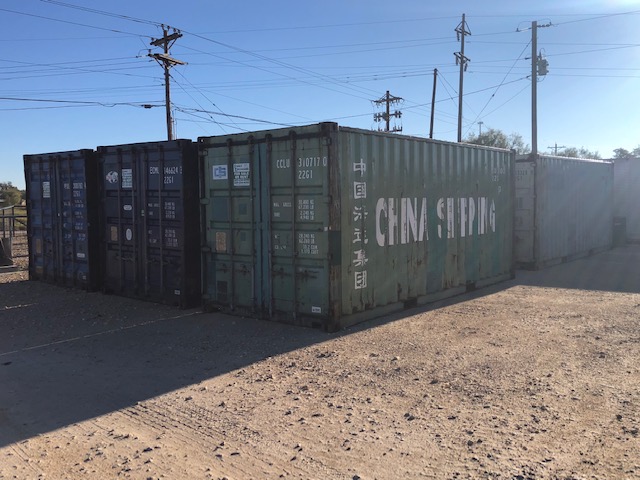 20’ Used, Standard, Grade A