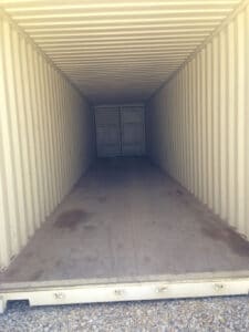 40-Foot Double Door Rental Container