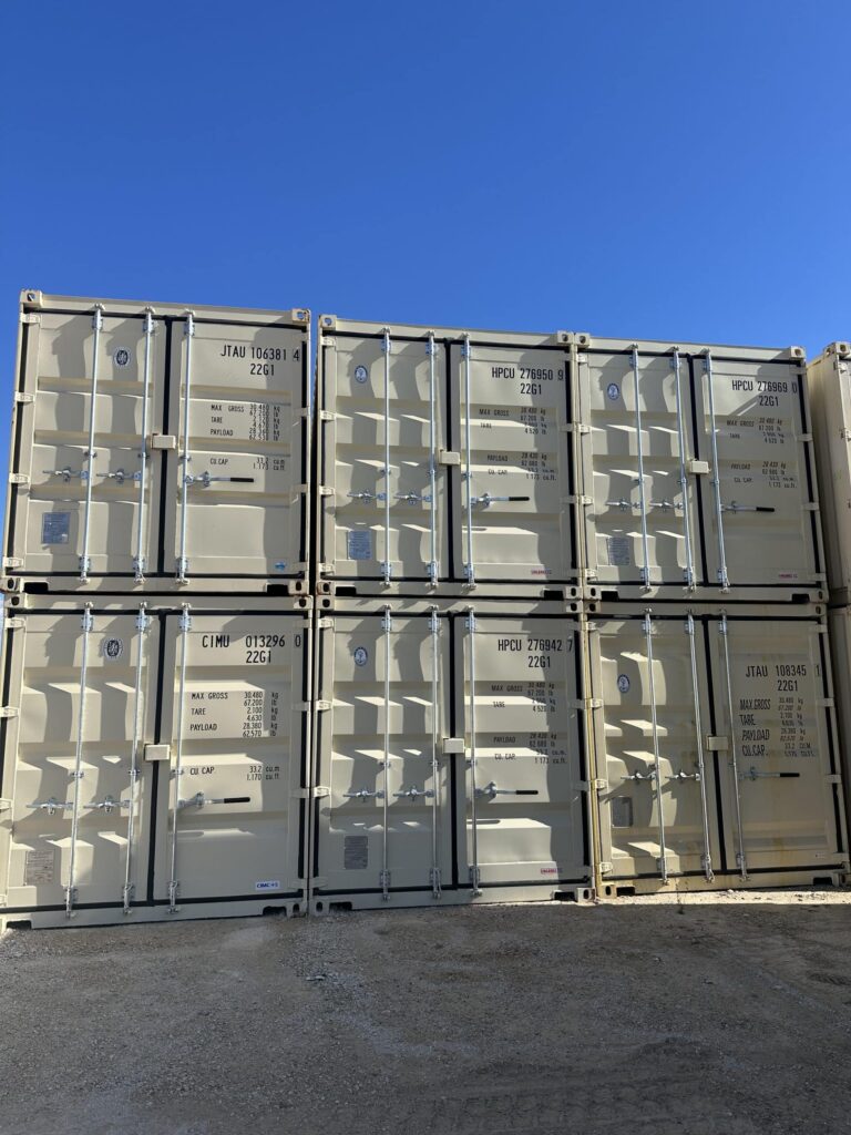 20’ New, 1 Trip, Standard 2