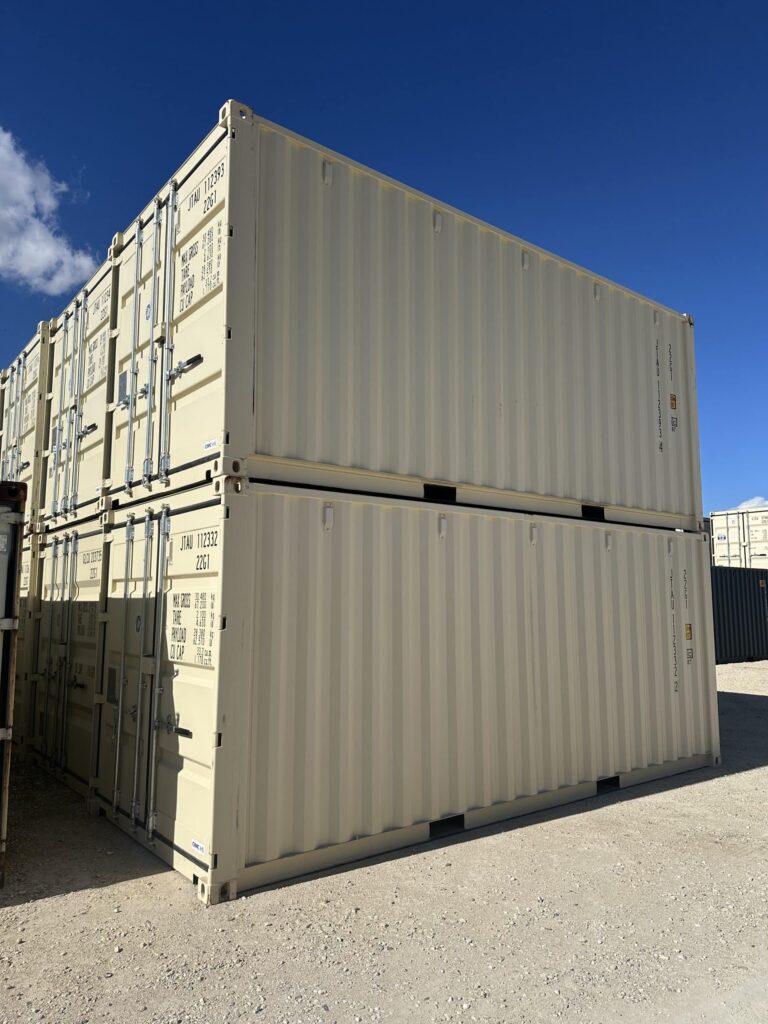 20’ New, 1 Trip, Standard 4