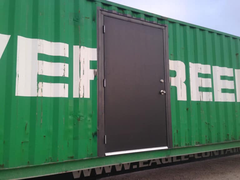 4 Foot By 7 Foot Door