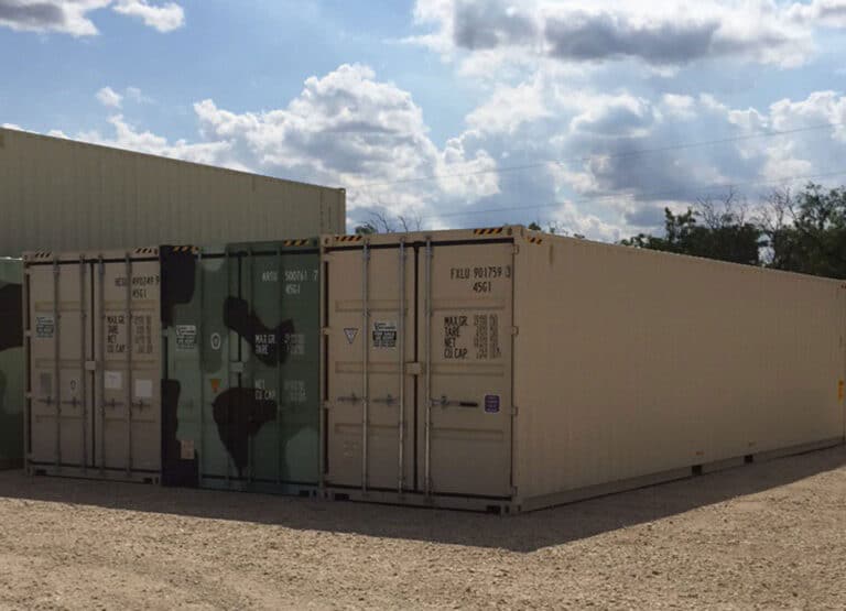 40 Foot, New, One Trip, High Cube