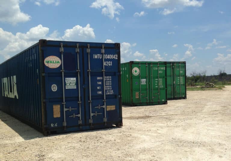 40 Foot, Used, High Cube, Grade A