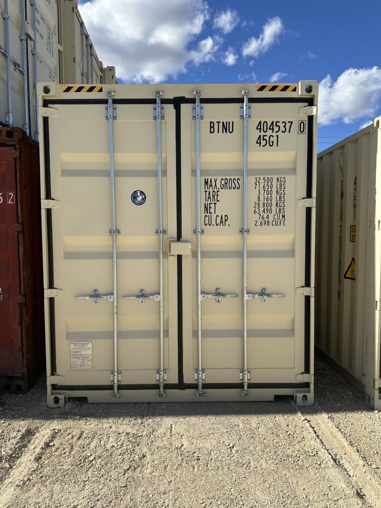 40' New (1 Trip), Double Door, High Cube 2