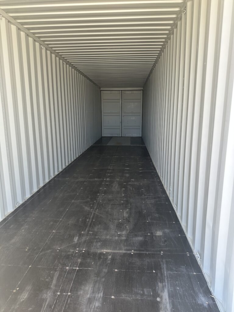 40' New (1 Trip), Double Door, High Cube 3