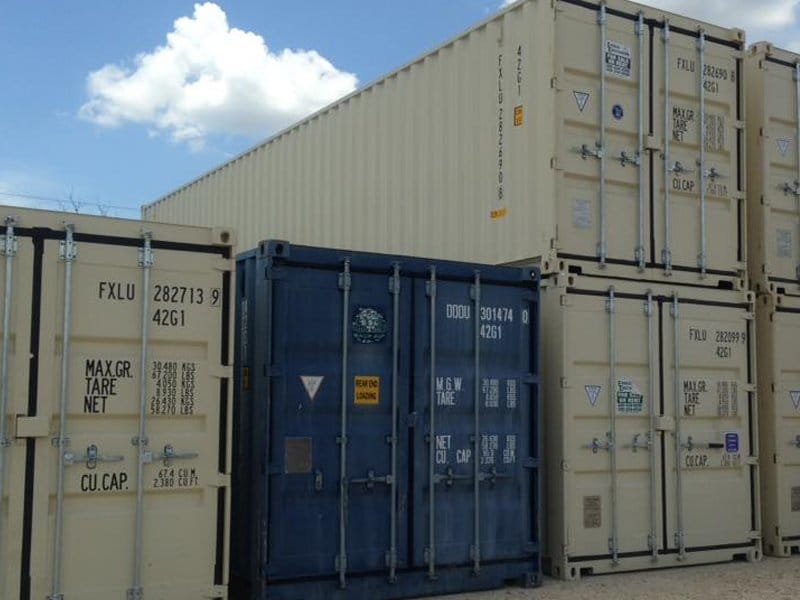 40′ New (1 Trip), Double Door