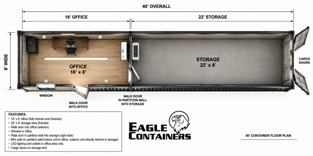 40' Office LAyout