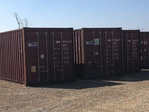 40’ Used, Standard, Grade A