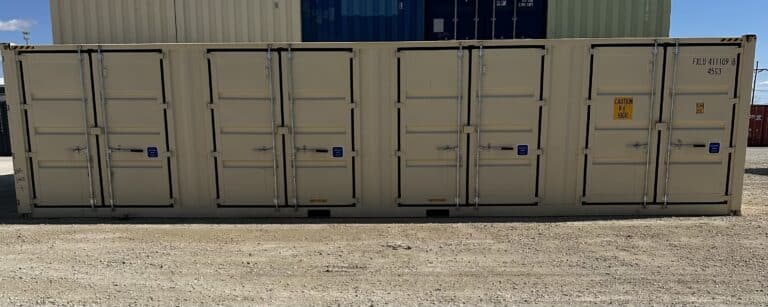 Side Open Container 1