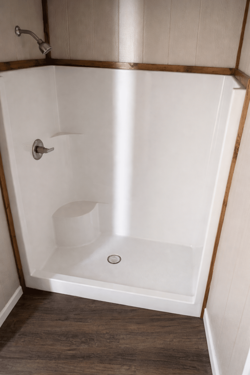 Bathroom with Shower